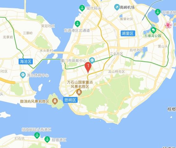 厦门市政府在哪个区(厦门市政府所在地是哪个区)