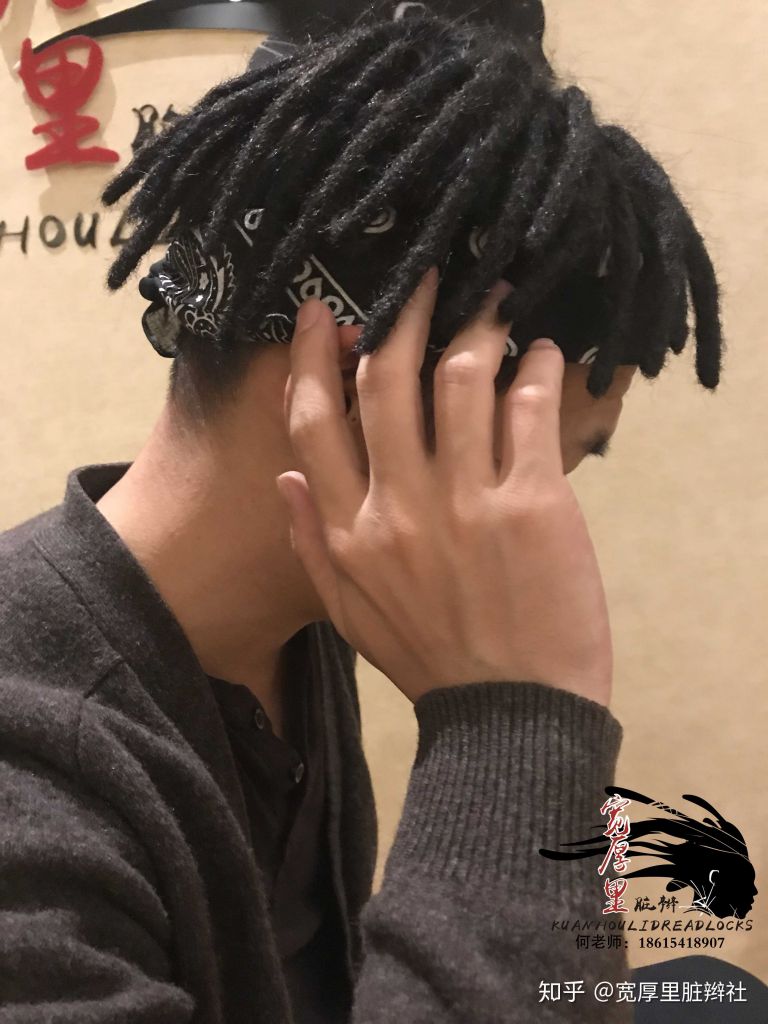 脏辫在哪做(三股麻花辫一步一步教视频)