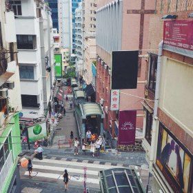 中环半山扶梯在哪里(香港最长的扶梯在哪里)