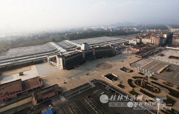 桂林北站在哪里(桂林北站附近地图)