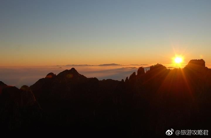 黄山在哪看日出(黄山日出日落最佳地点)