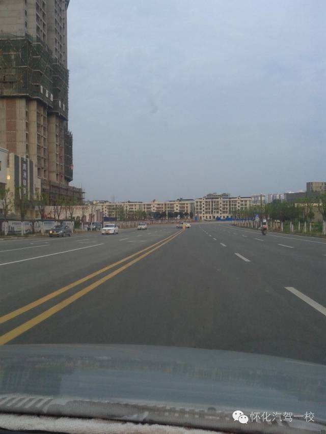 怀化科目三考场在哪(怀化科目三考试路线图)