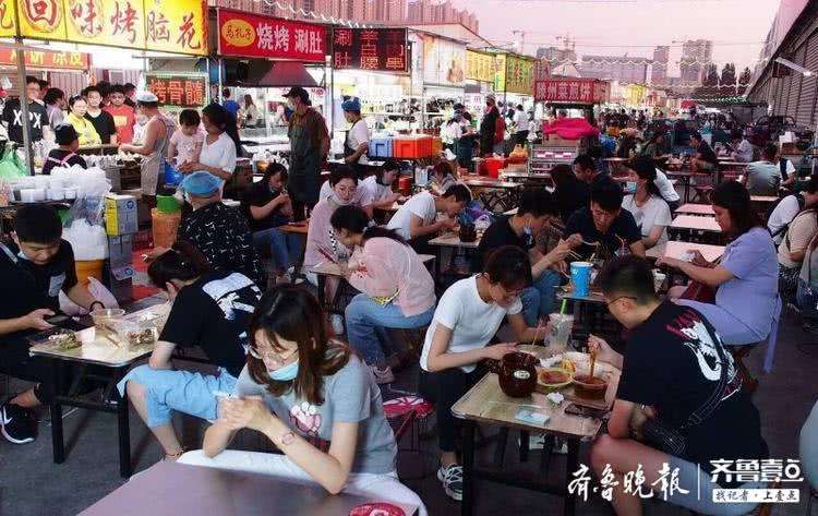 济南最大的夜市在哪(济南夜市哪里最热闹2020)