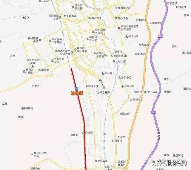 榆林高铁站在哪里修建(西安到榆林高铁在哪里坐车)