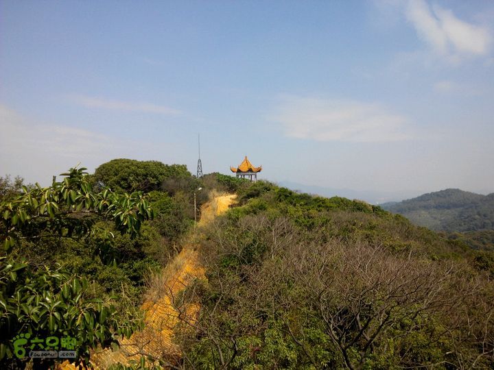 广州牛头山在哪里(广州牛头山徒步入口)