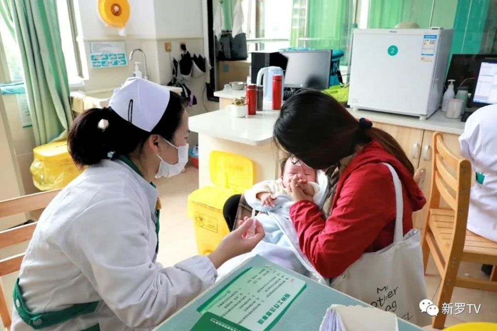 关于新生儿打疫苗在哪里打的信息