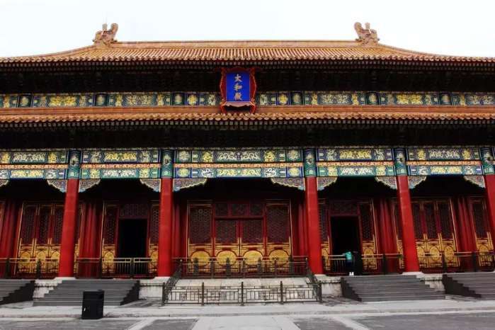 奉天殿在哪里(奉天殿和太和殿)