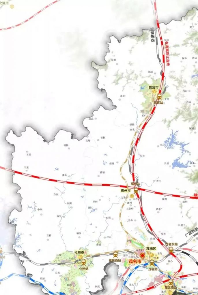 茂名高铁在哪(茂名高铁在哪里进站)