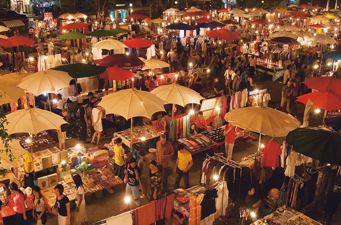 清迈夜市在哪(清迈最出名的夜市)