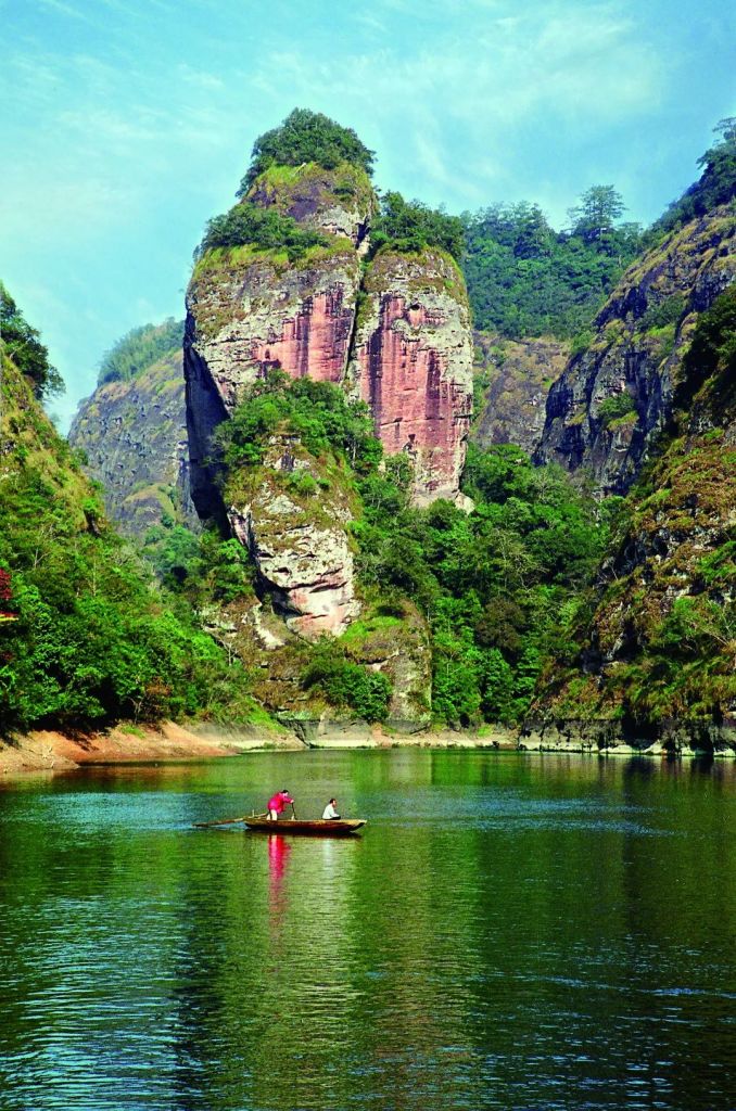 福州大金湖在哪里(福建大金湖国家地质公园)