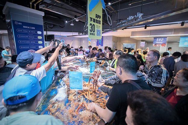 马云开的盒马鲜生在哪(盒马鲜生门店分布2020)