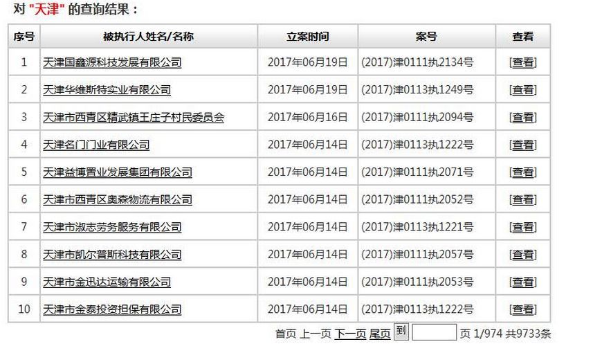 失信人员查询网上查询系统(失信人员黑名单查询2021)