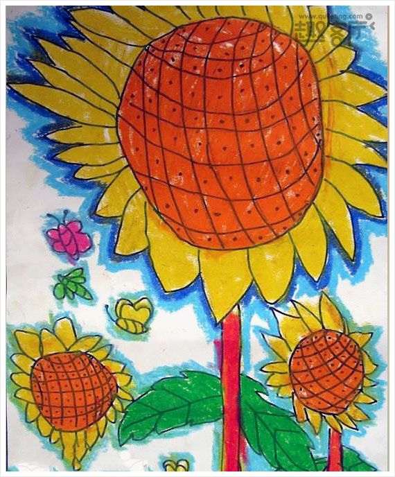 小学生画画图片大全(小学生科幻画图片大全一等奖)