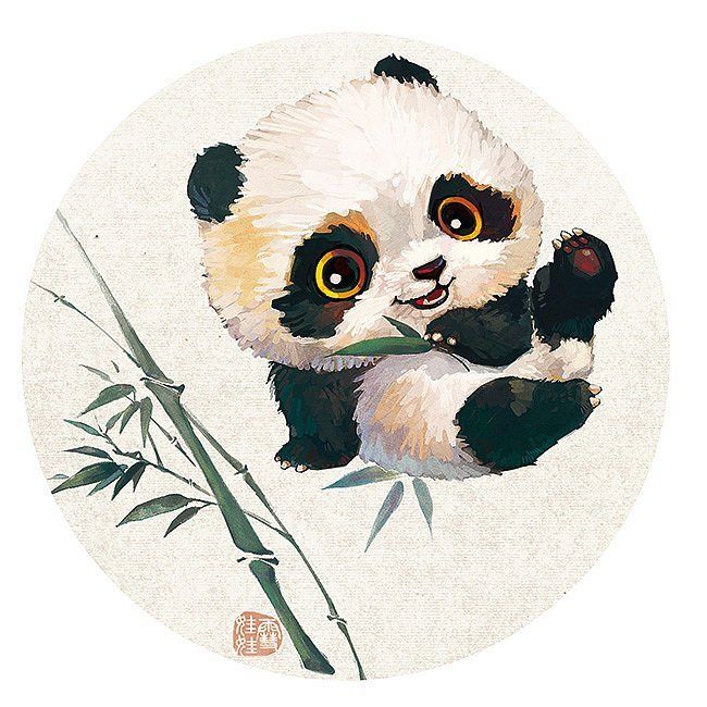 熊猫图片(超级可爱的熊猫图片)