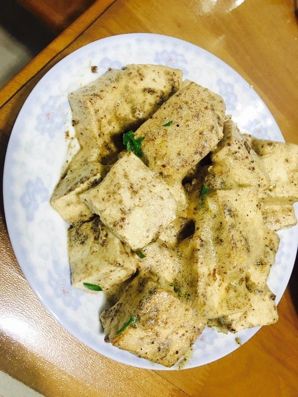 虾酱豆腐(虾酱豆腐怎么做才有泡)