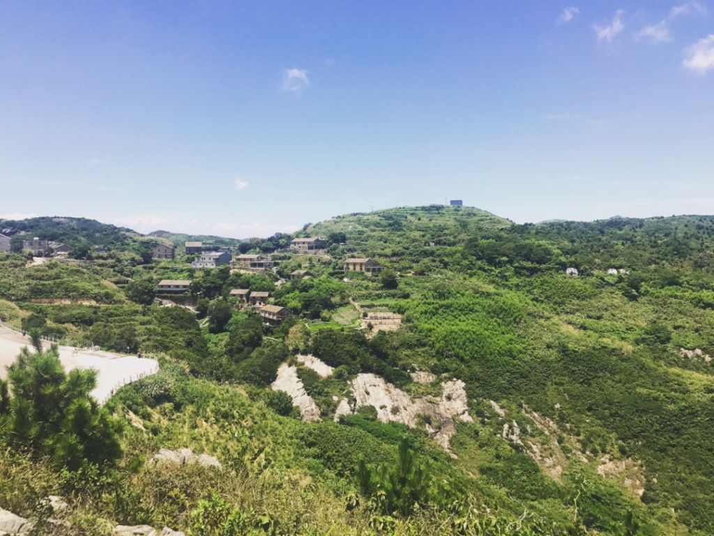 温岭绿道在哪里(温岭石塘绿道全景图片)