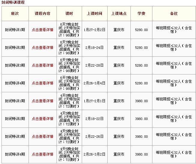 中公培训班价格表(中公45800协议班靠谱吗)