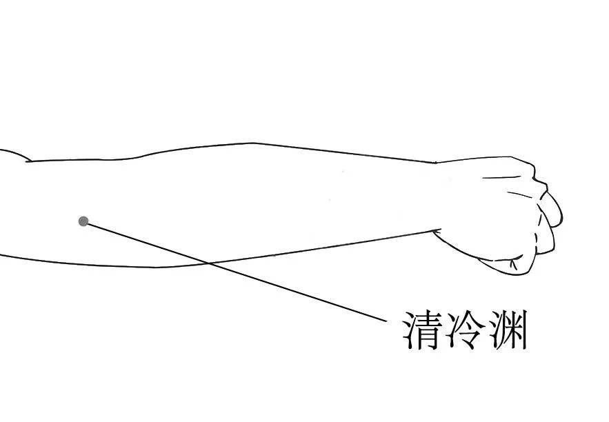 肘尖在哪(肘尖在哪条经络上)