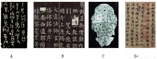 包含我国的文字最早出现在哪里的词条