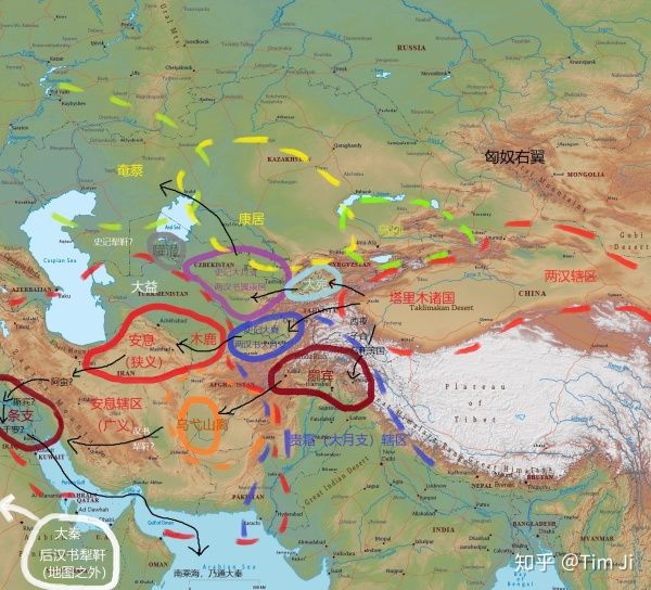 安息国是现在哪个国家的简单介绍