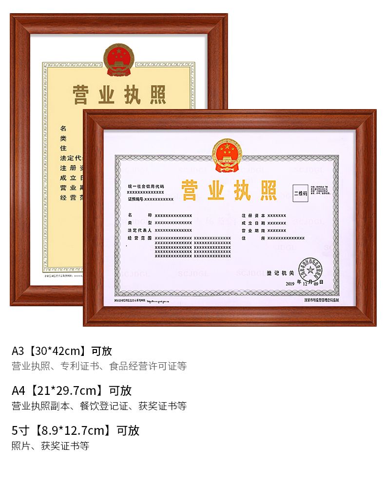 个体户营业执照名称大全(个体工商营业执照如何取名)