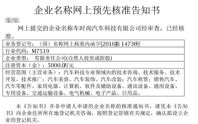 新公司核名需要什么资料(发展新公司取什么名比较好)