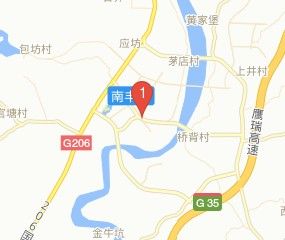 关于南丰在哪的的信息
