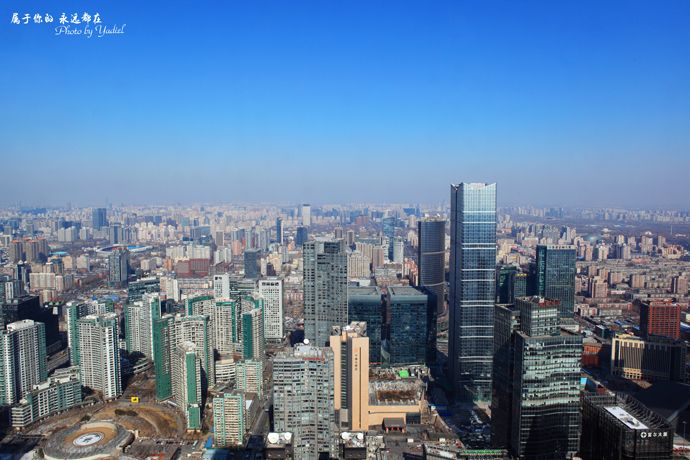 北京最高楼在哪(北京最高楼中国尊)