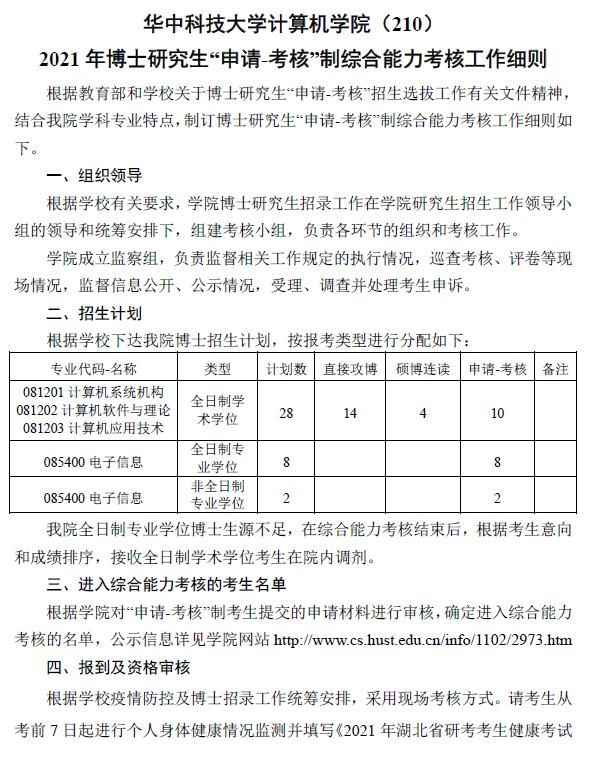 2021考研究生招生简章的简单介绍