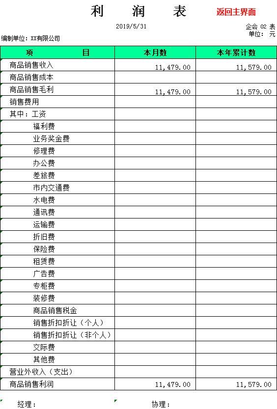 关于自家小公司做账教程的信息