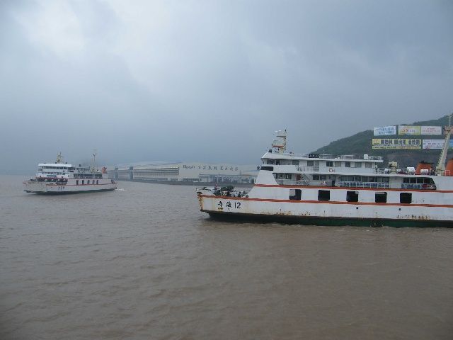 上海去普陀山在哪个码头坐船(从上海去普陀山在哪个码头坐船)