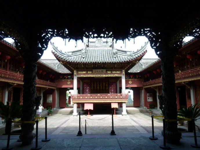 庆安会馆在哪里(庆安会馆东侧拆迁)