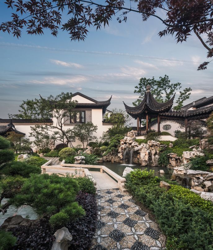 上海桃花源在哪里(上海桃花源别墅三期户型图)