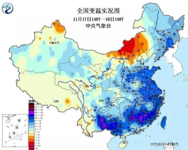 寒潮一般在哪(寒潮主要发生在哪里)