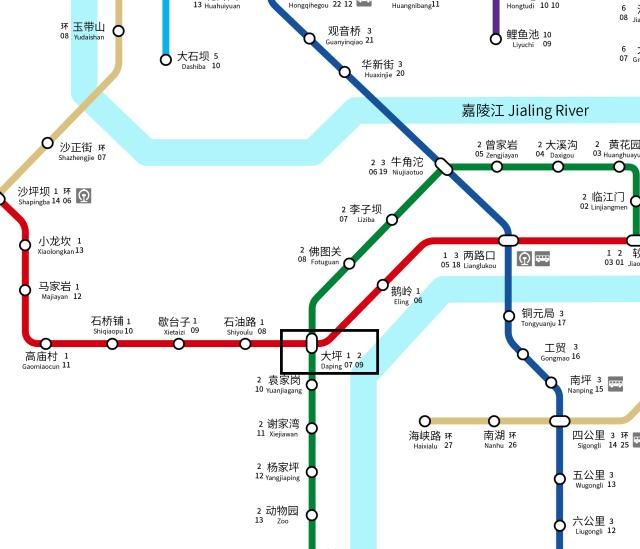 重庆轻轨10号线站点(重庆轨道交通24号线线路图)