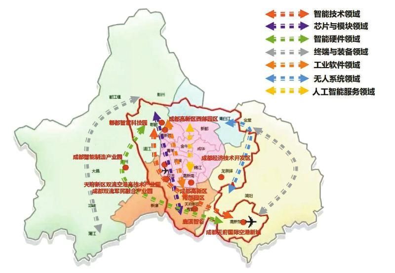 成都市区有哪几个区(成都市区域划分地图2020)