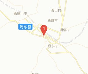鸡西在哪儿(鸡西地图位置)