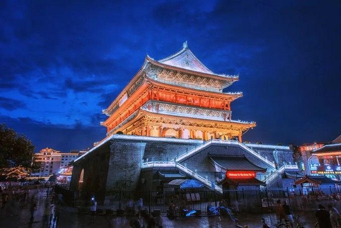 西安在哪(西安在哪中国地图)