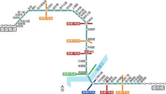 地铁5号线在哪里坐(地铁5号线全程线路图)