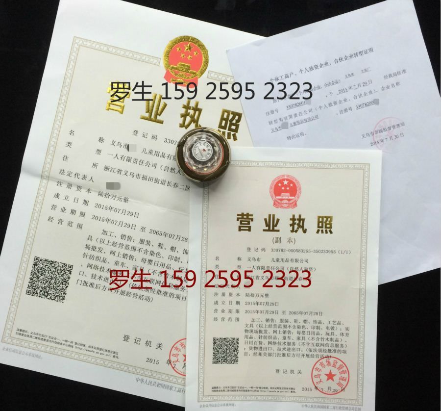 包含义乌商标注册代理公司的词条