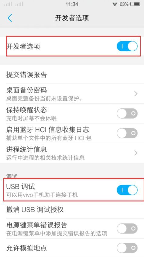vivo开发者选项在哪(vivo开发者选项在哪里)