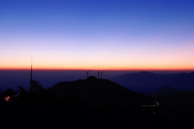 九宫山看日出在哪里(九宫山哪里看日出比较好)