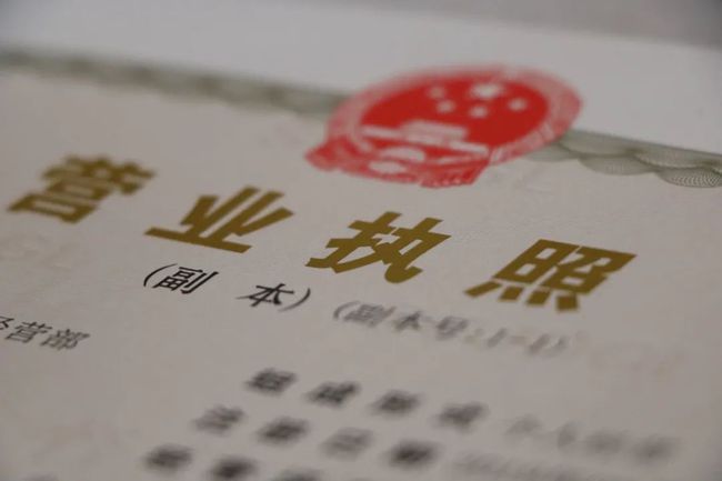 营业执照适用法律法规的简单介绍