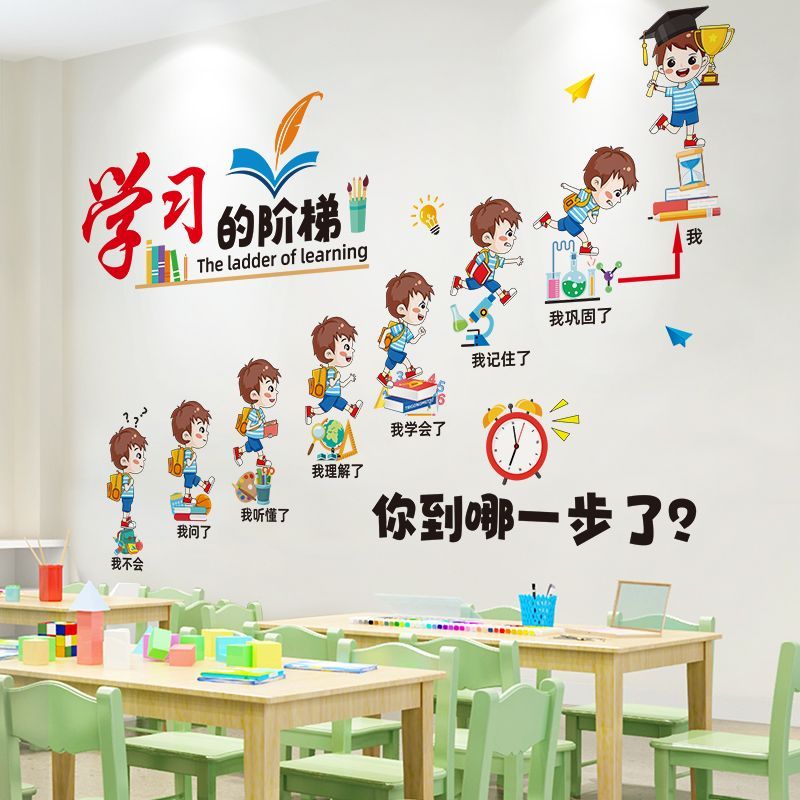 托管班教室布置图片(小学托管班教室布置图片)