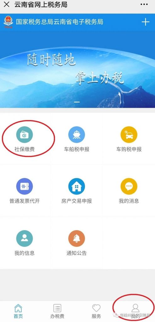云南税务app(云南税务app医保缴费)