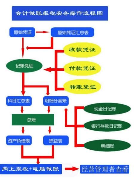 税务申报流程(营业执照税务申报流程)