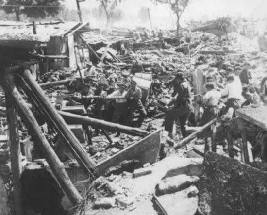 唐山大地震在哪一年(唐山大地震是哪一年一共死了多少人)