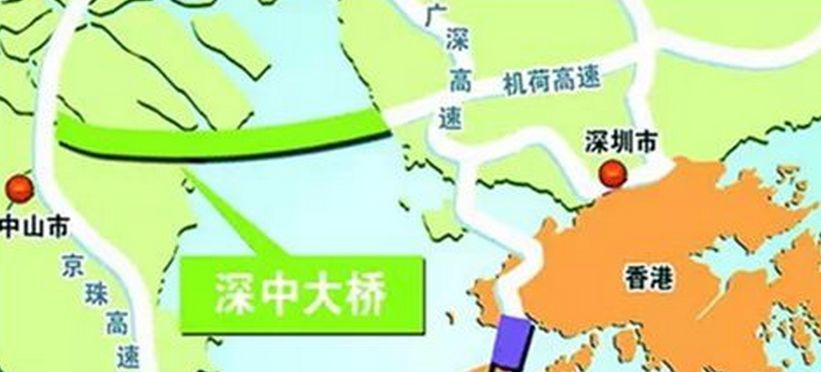 深中通道的出口在哪的简单介绍