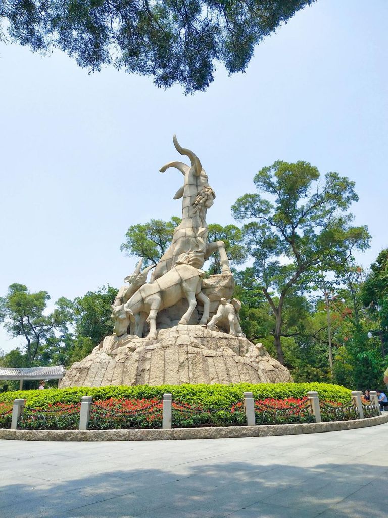 五羊雕像在哪(五羊雕像在哪里)