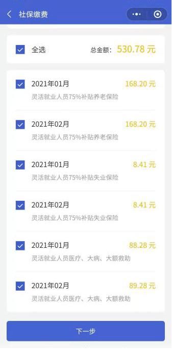 关于成都税务App可以交社保吗的信息